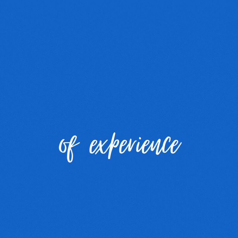 Years of experience